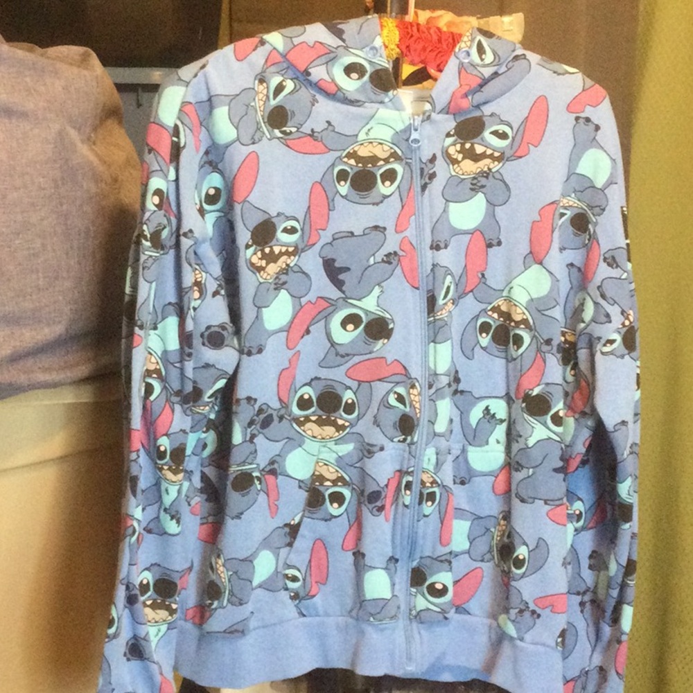 Disney stitch hoodie , kids XXL - 18:
